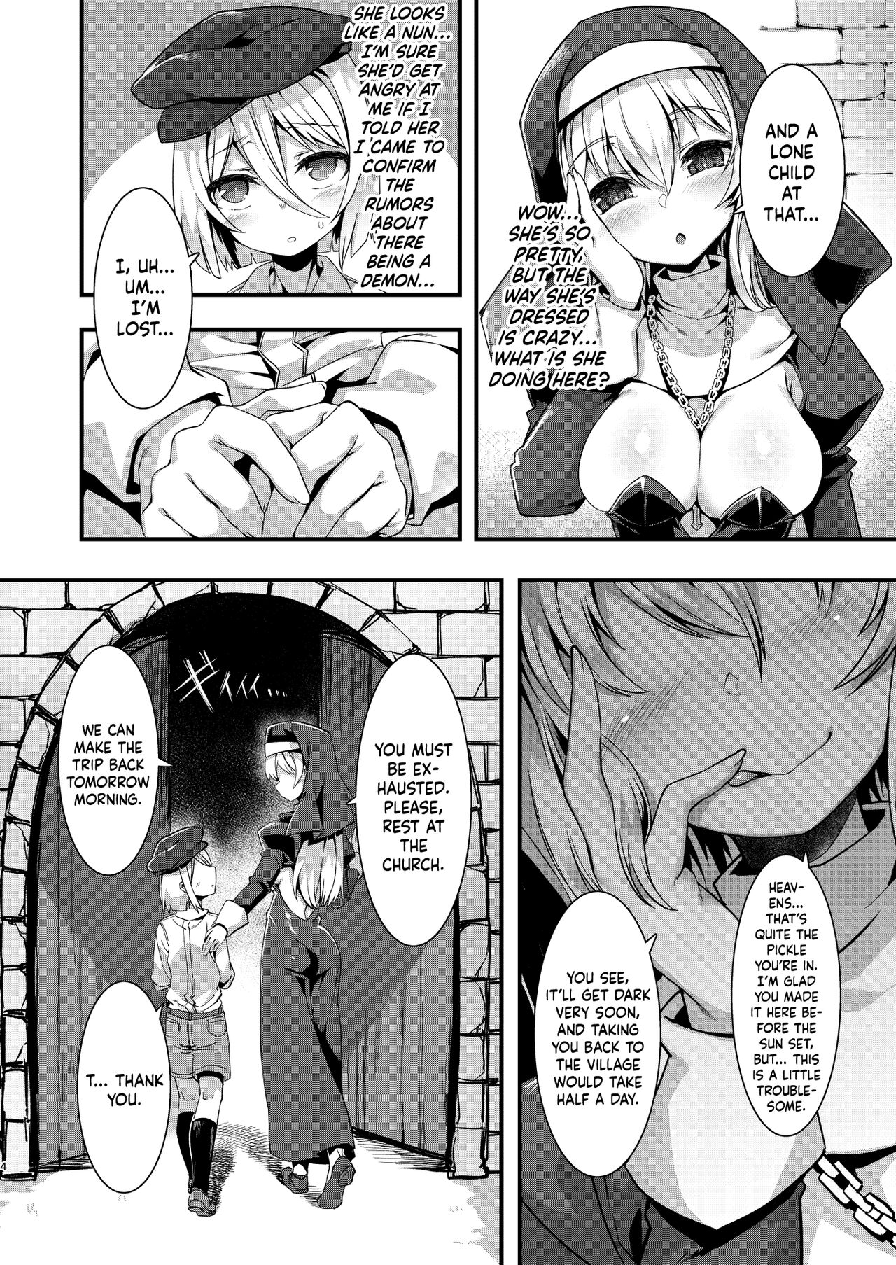 Mayoeru Kohitsuji Itadakimasu | A Lost Lamb to the Slaughter page 3 full