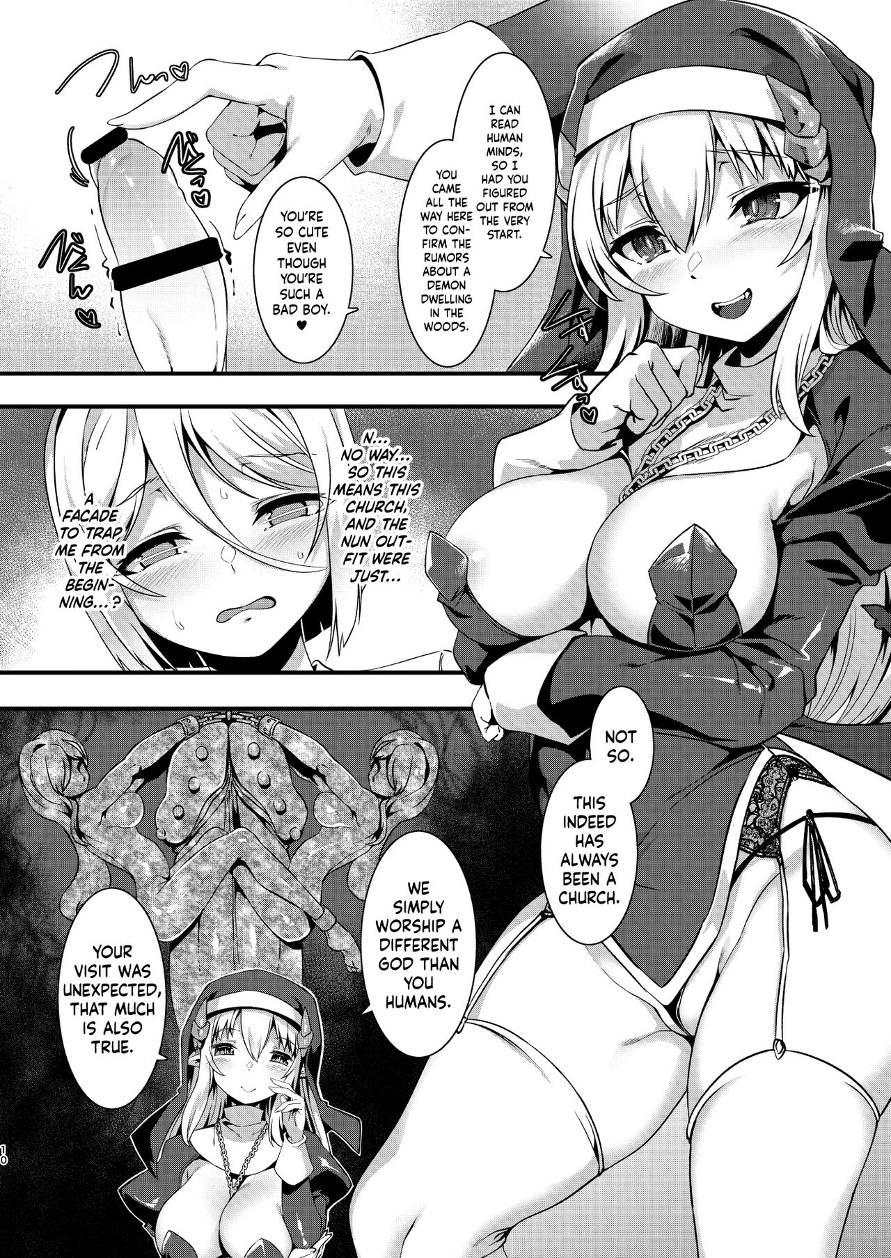 Mayoeru Kohitsuji Itadakimasu | A Lost Lamb to the Slaughter page 9 full