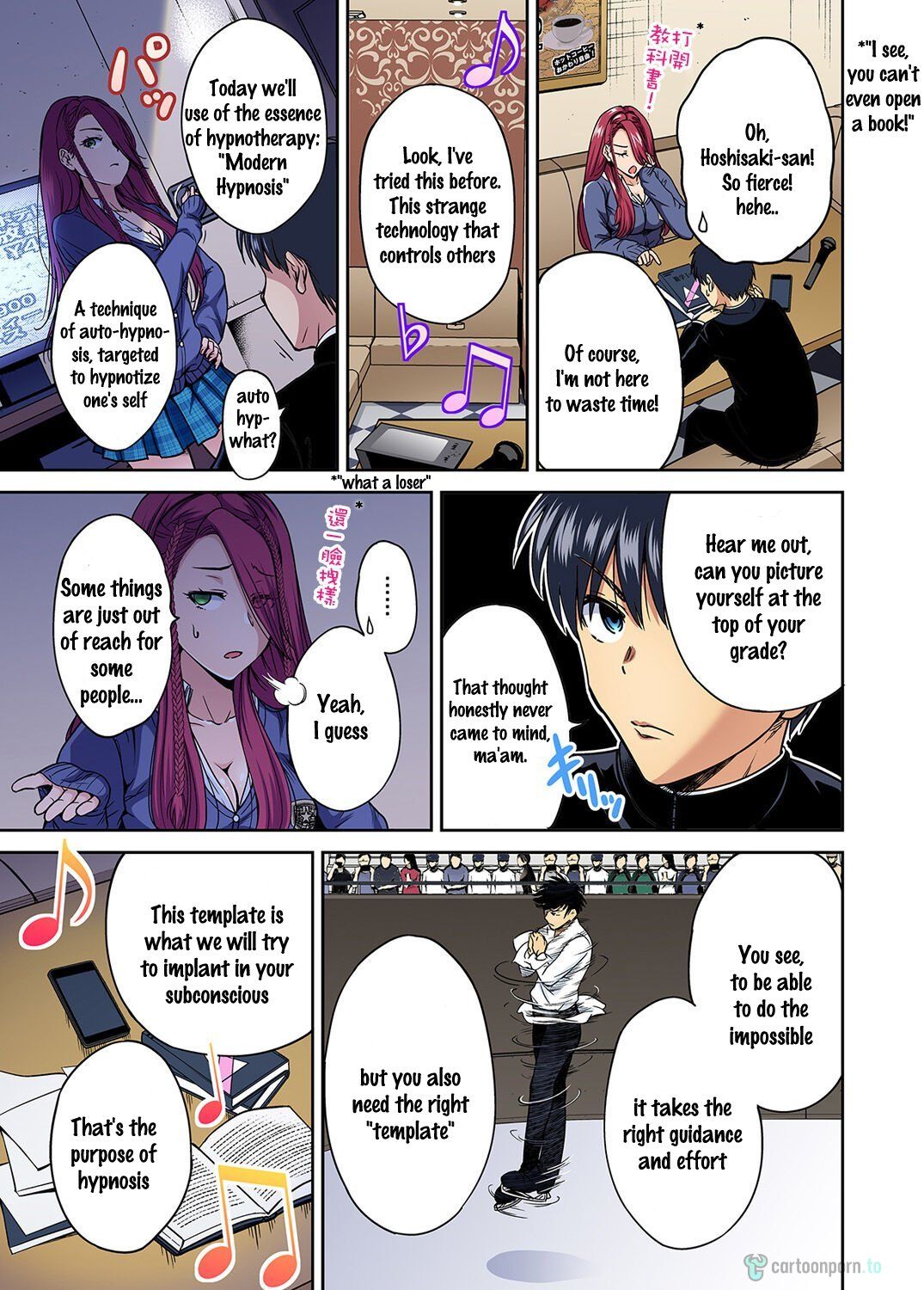 Hypnosis Session Gone Sexual! page 6 full