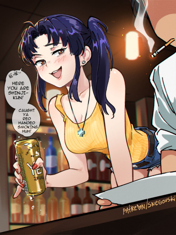 Misato's Black Lagoon Bar cover