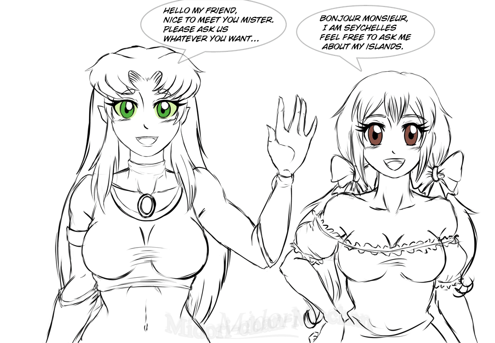 ARTIST Midori-chan-Mi-chan page 6 full