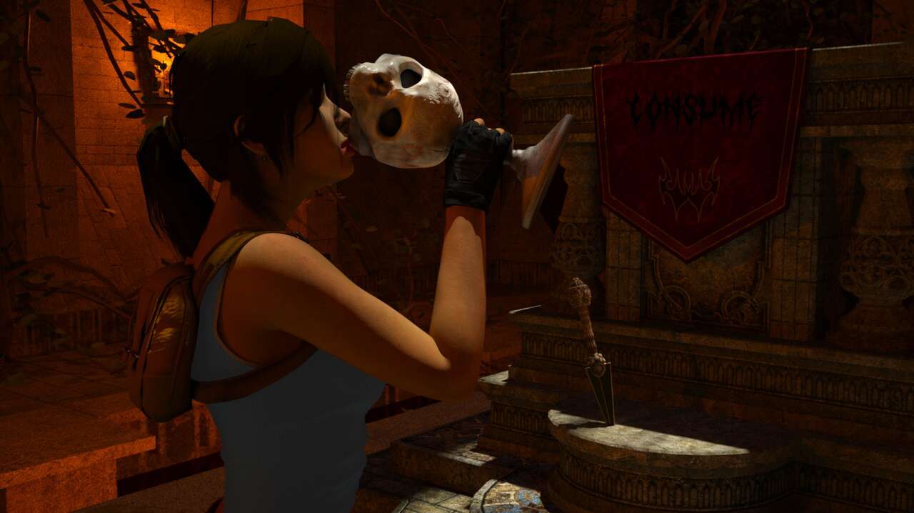 Lara Croft - Tomb of the Vampire page 10 full