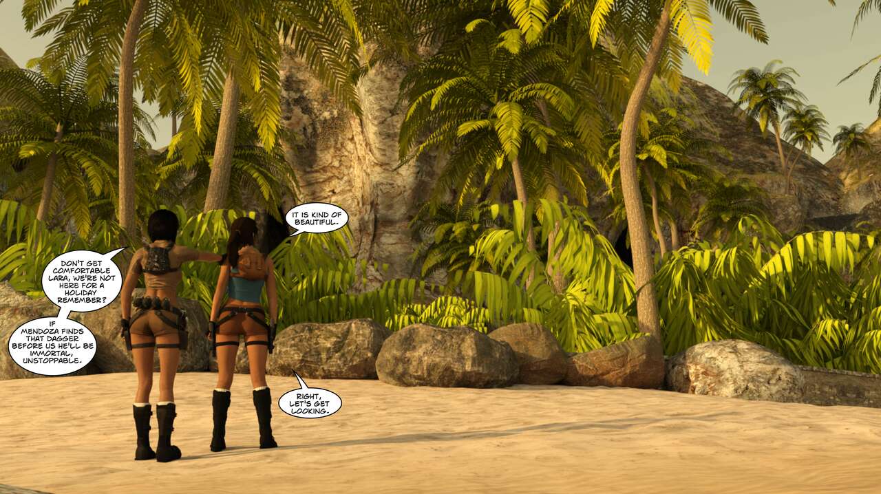 Lara Croft - Tomb of the Vampire page 2 full
