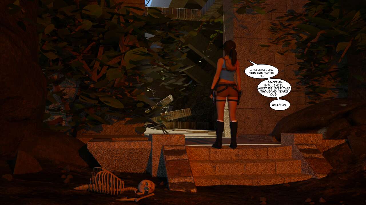 Lara Croft - Tomb of the Vampire page 4 full