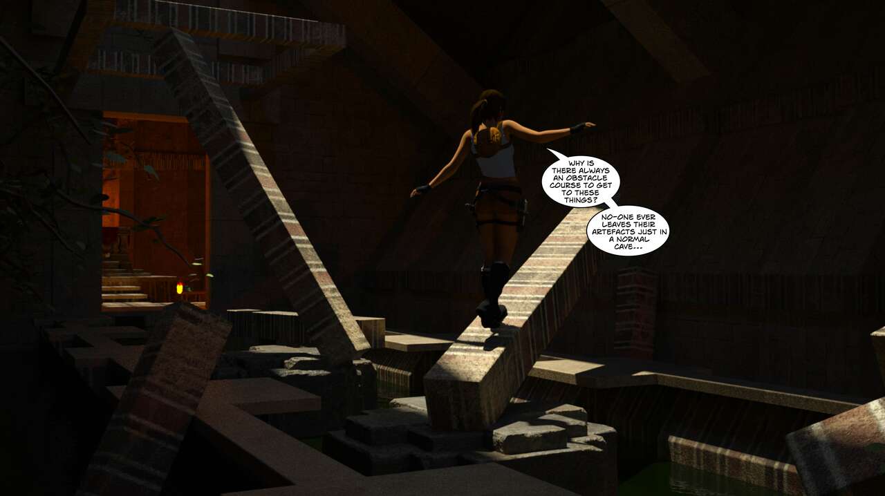 Lara Croft - Tomb of the Vampire page 5 full