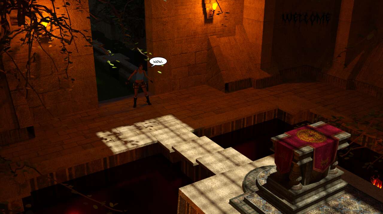 Lara Croft - Tomb of the Vampire page 6 full