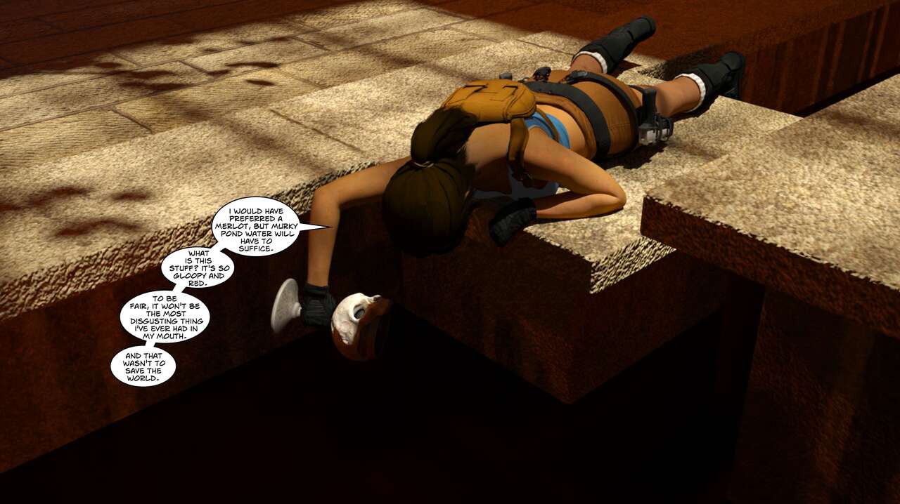 Lara Croft - Tomb of the Vampire page 9 full
