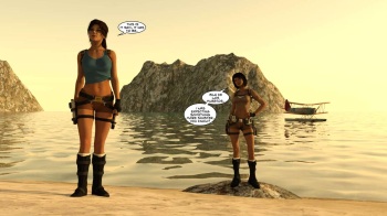 Lara Croft - Tomb of the Vampire cover