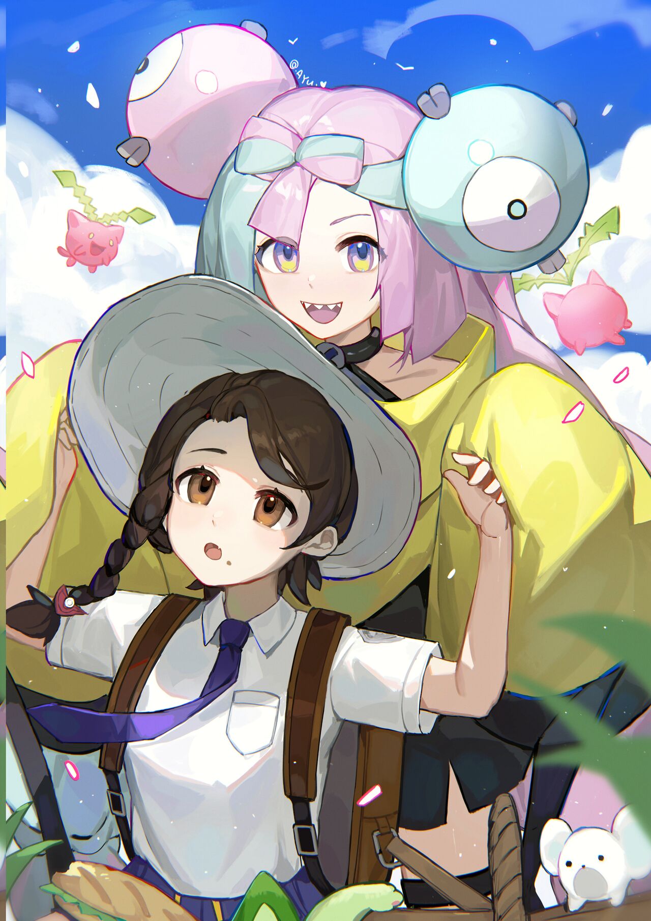 ●PIXIV● AYu page 2 full