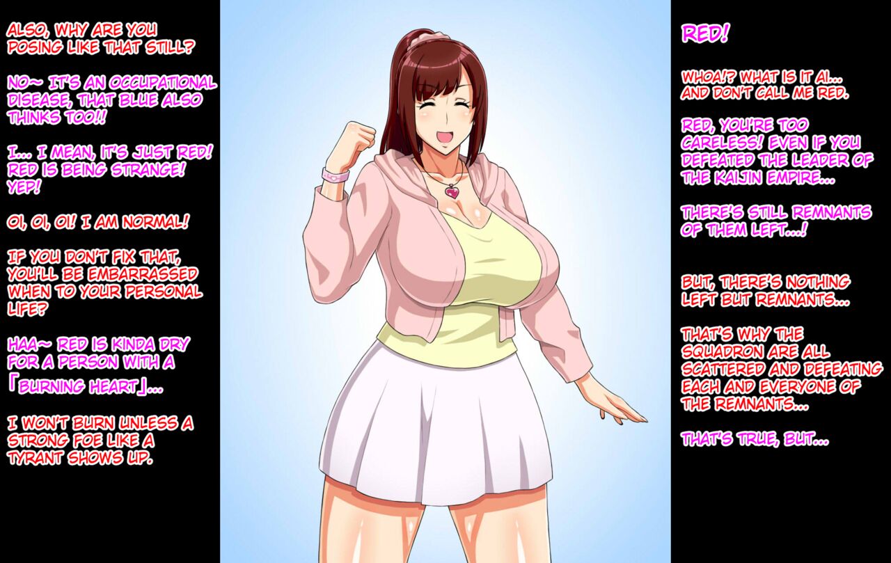 Sentai Heroine ga Kaijin ni Sennou sare Onaho Sentouin ni Kaizou Sarete Shimau Hanashi page 4 full