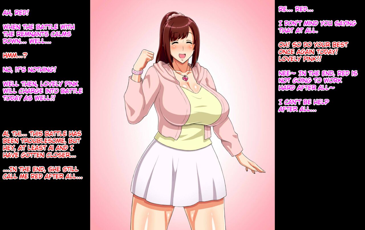 Sentai Heroine ga Kaijin ni Sennou sare Onaho Sentouin ni Kaizou Sarete Shimau Hanashi page 6 full