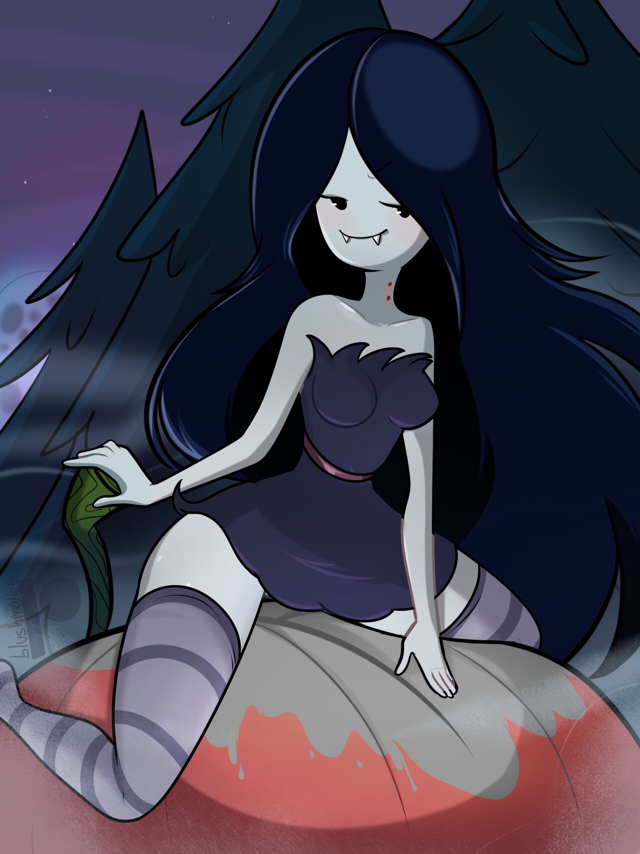 Blushmallet 2019 page 1 full