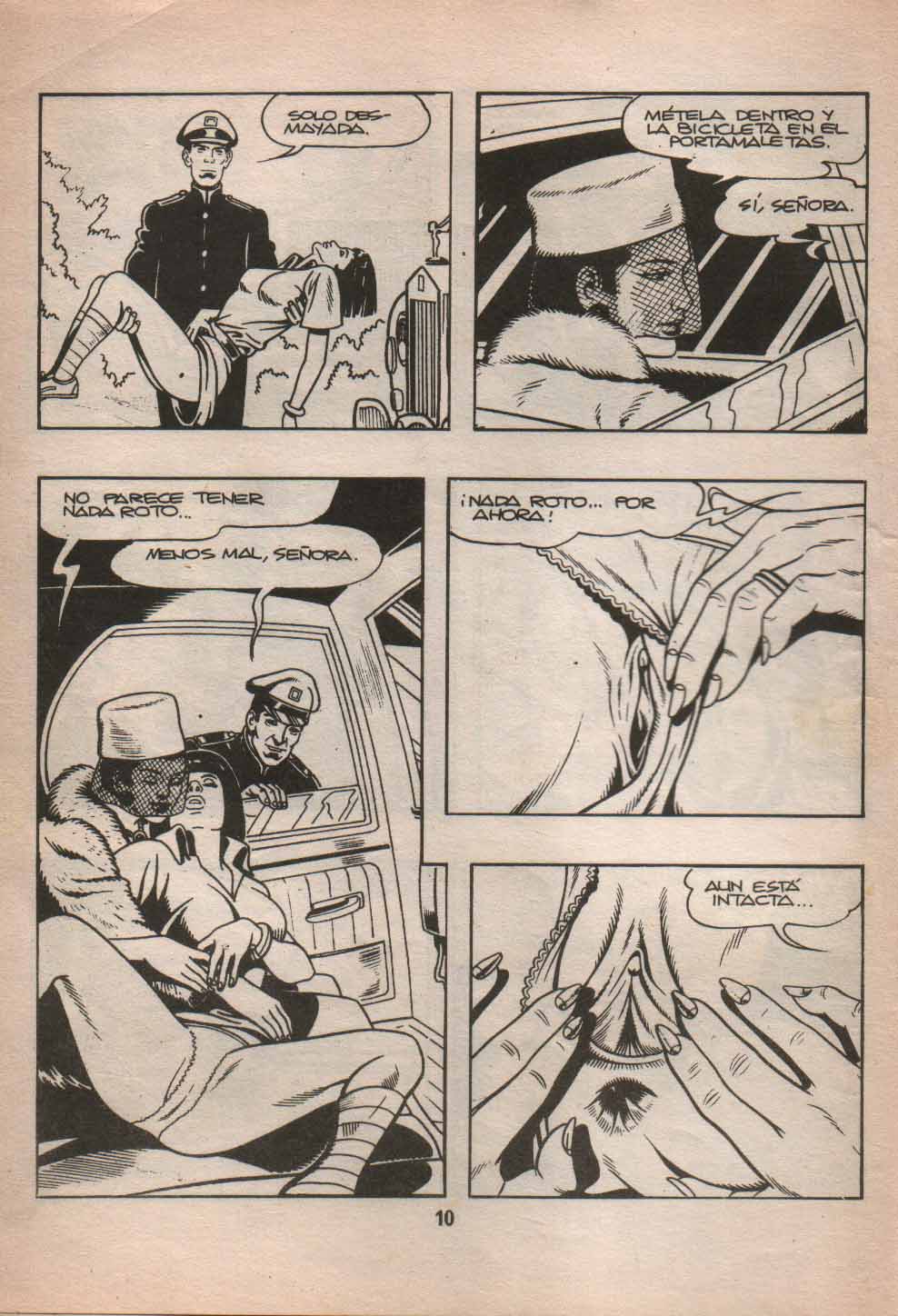 Hembras Peligrosas N°78 page 10 full