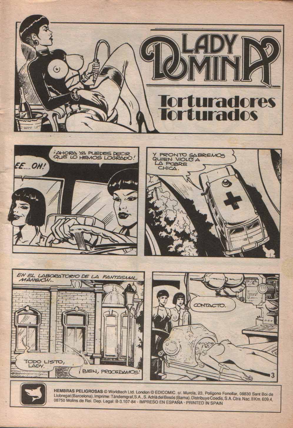Hembras Peligrosas N°78 page 3 full