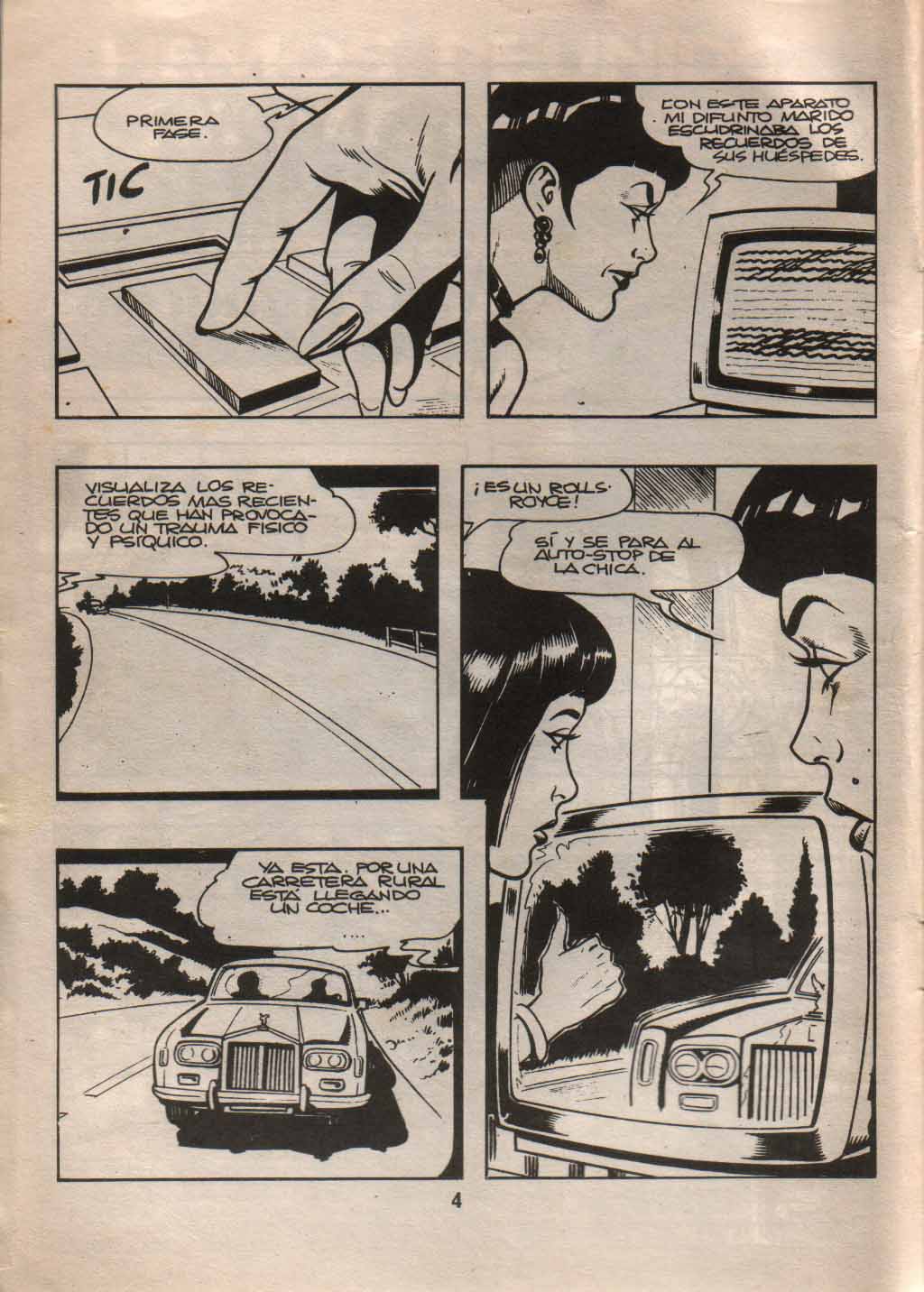 Hembras Peligrosas N°78 page 4 full