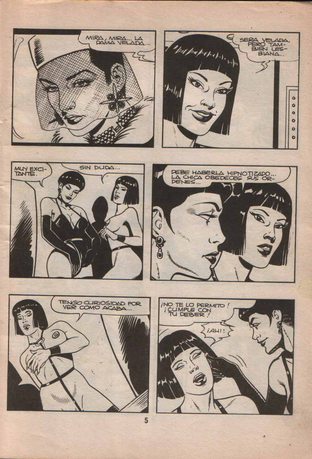 Hembras Peligrosas N°78 page 5 full