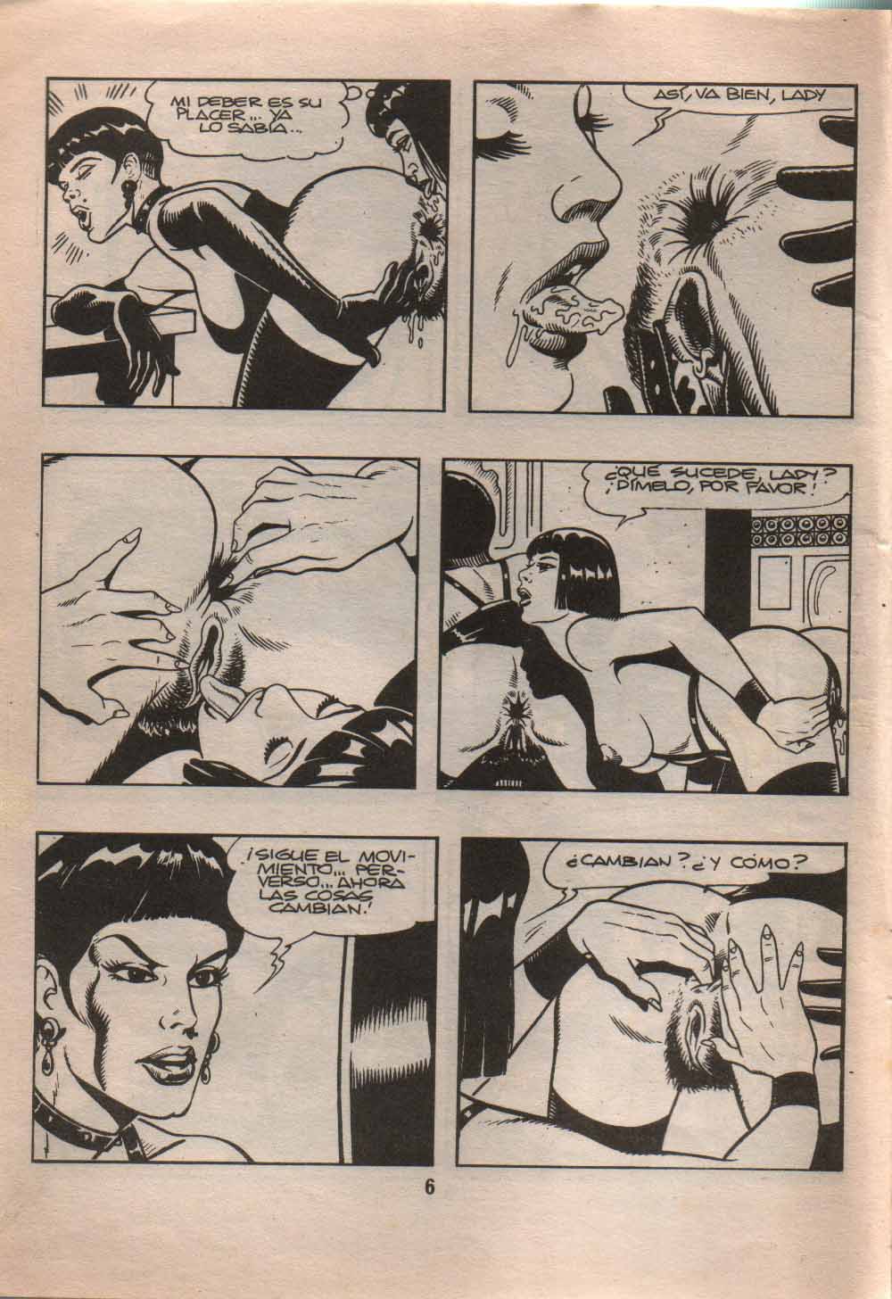 Hembras Peligrosas N°78 page 6 full