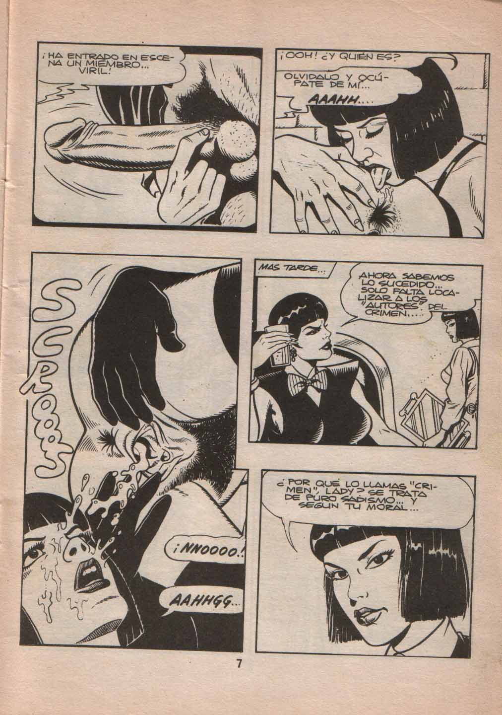 Hembras Peligrosas N°78 page 7 full