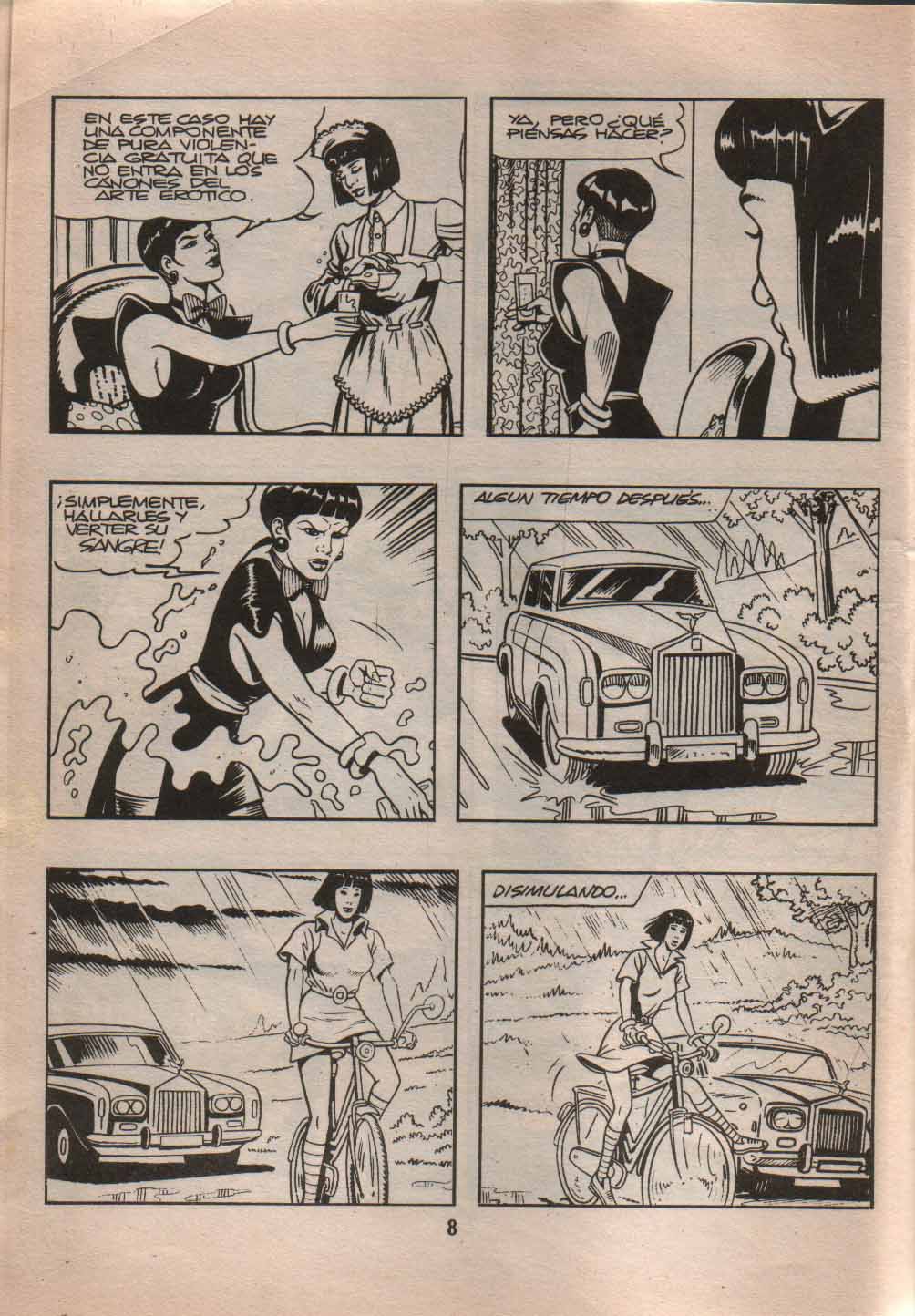 Hembras Peligrosas N°78 page 8 full