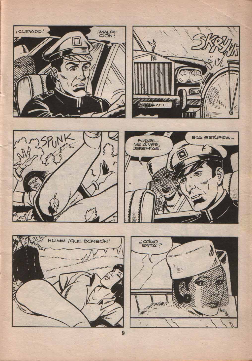 Hembras Peligrosas N°78 page 9 full