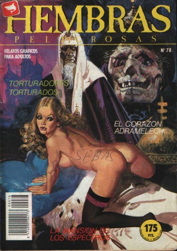 Hembras Peligrosas N°78 cover