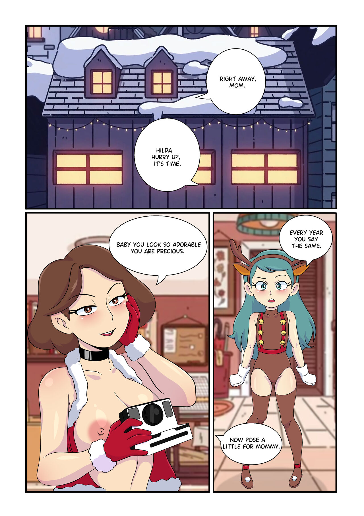 Holidays-Mother &amp; Daughter page 3 full