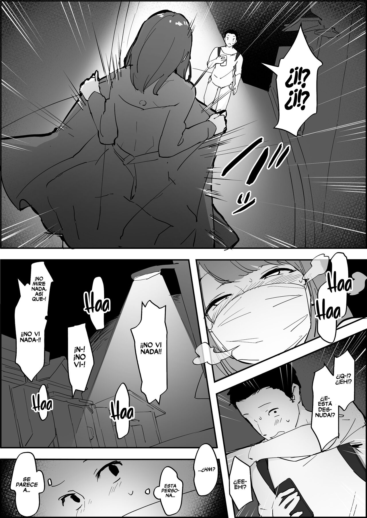 Roshutsukyou | Exhibicionista page 2 full