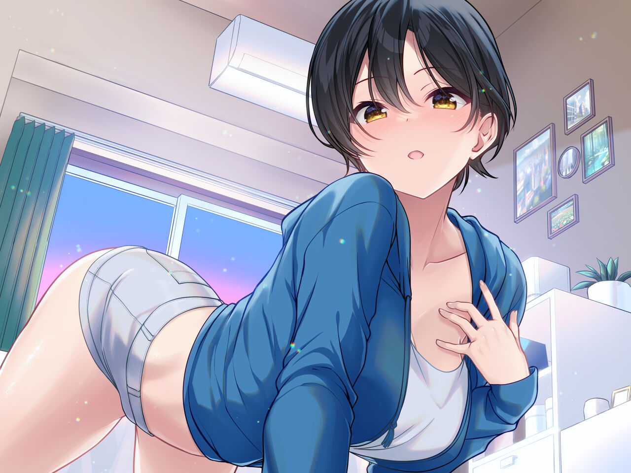 Tomodachi Ijou Koibito Miman Boyish Osananajimi ni Shasei Kanri Sareru Toki page 3 full
