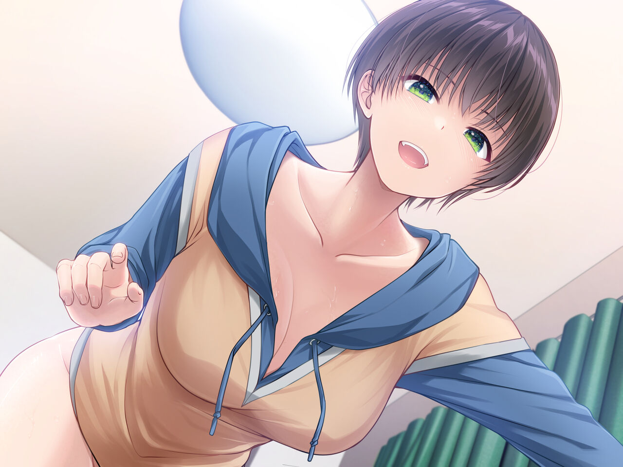 Tomodachi Ijou Koibito Miman Boyish Osananajimi ni Shasei Kanri Sareru Toki page 6 full