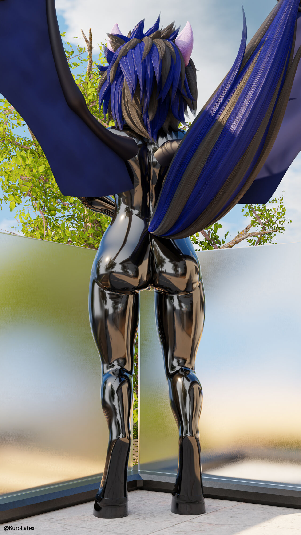 Artist Kuro Latex page 7 full