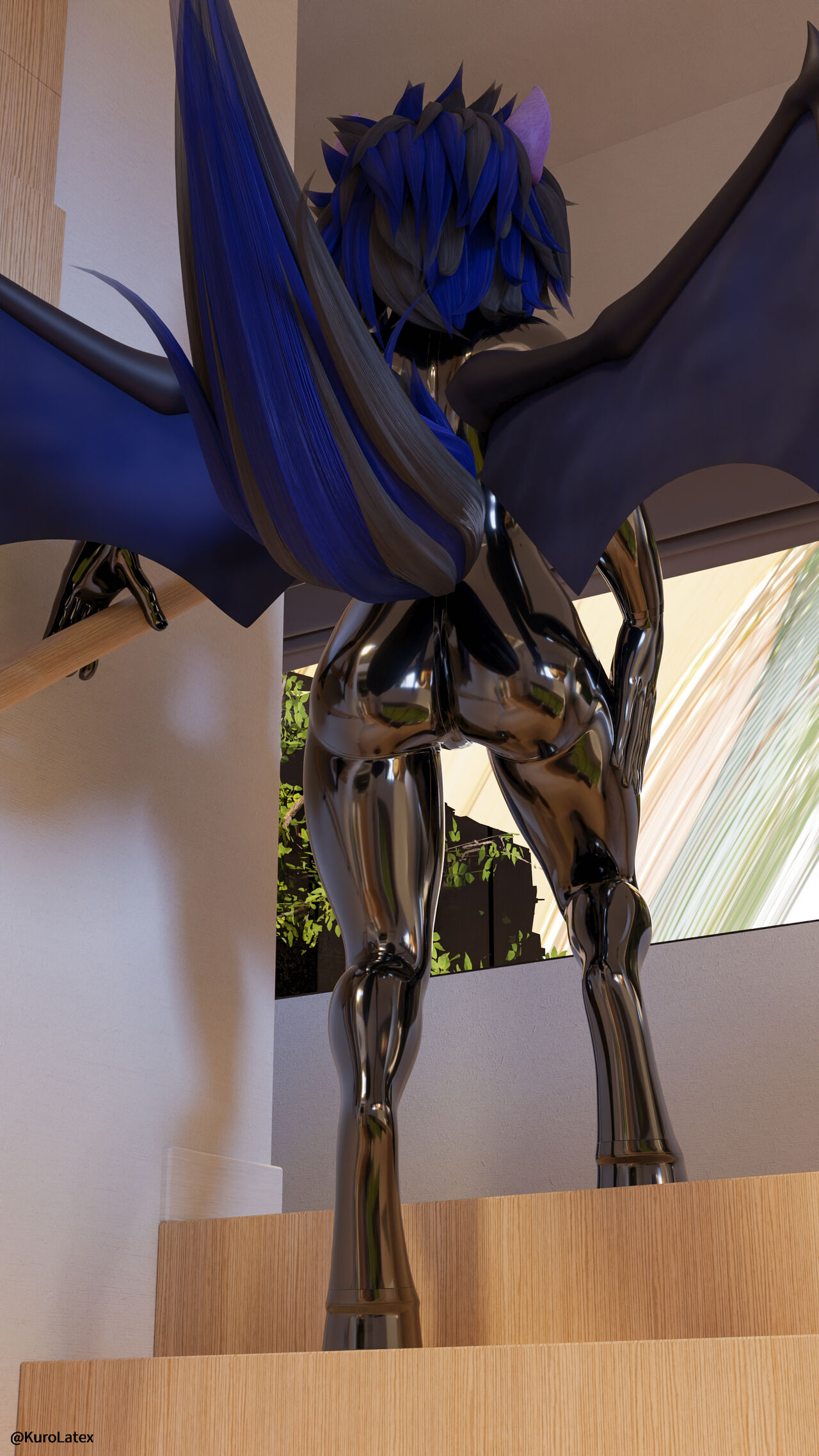 Artist Kuro Latex page 8 full