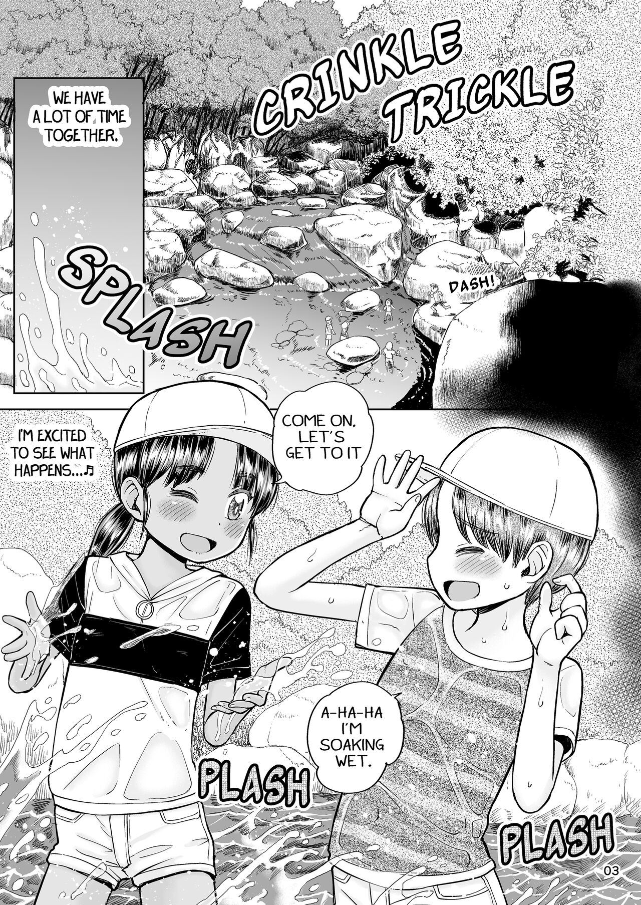 Natsuyasumi no Watashi-tachi: Jun to Seia page 4 full