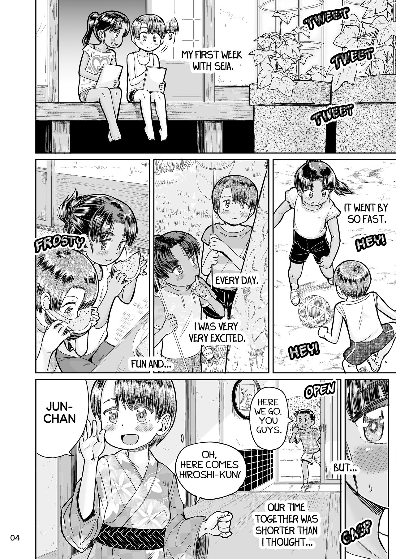 Natsuyasumi no Watashi-tachi: Jun to Seia page 5 full