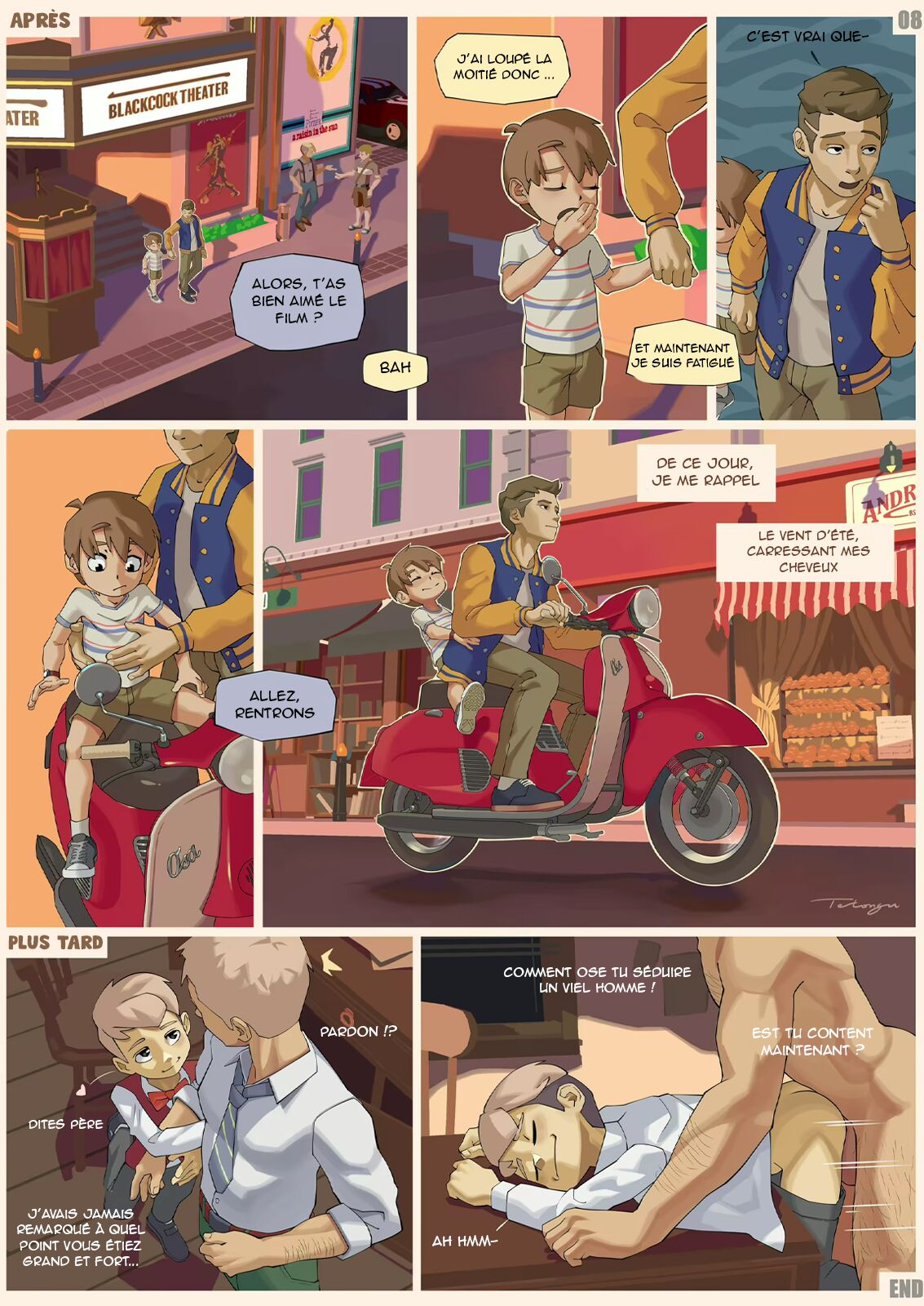 First time at the cinema | Ma première fois au cinéma page 9 full