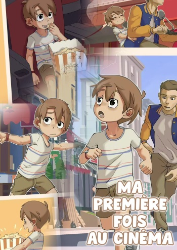 First time at the cinema | Ma première fois au cinéma cover