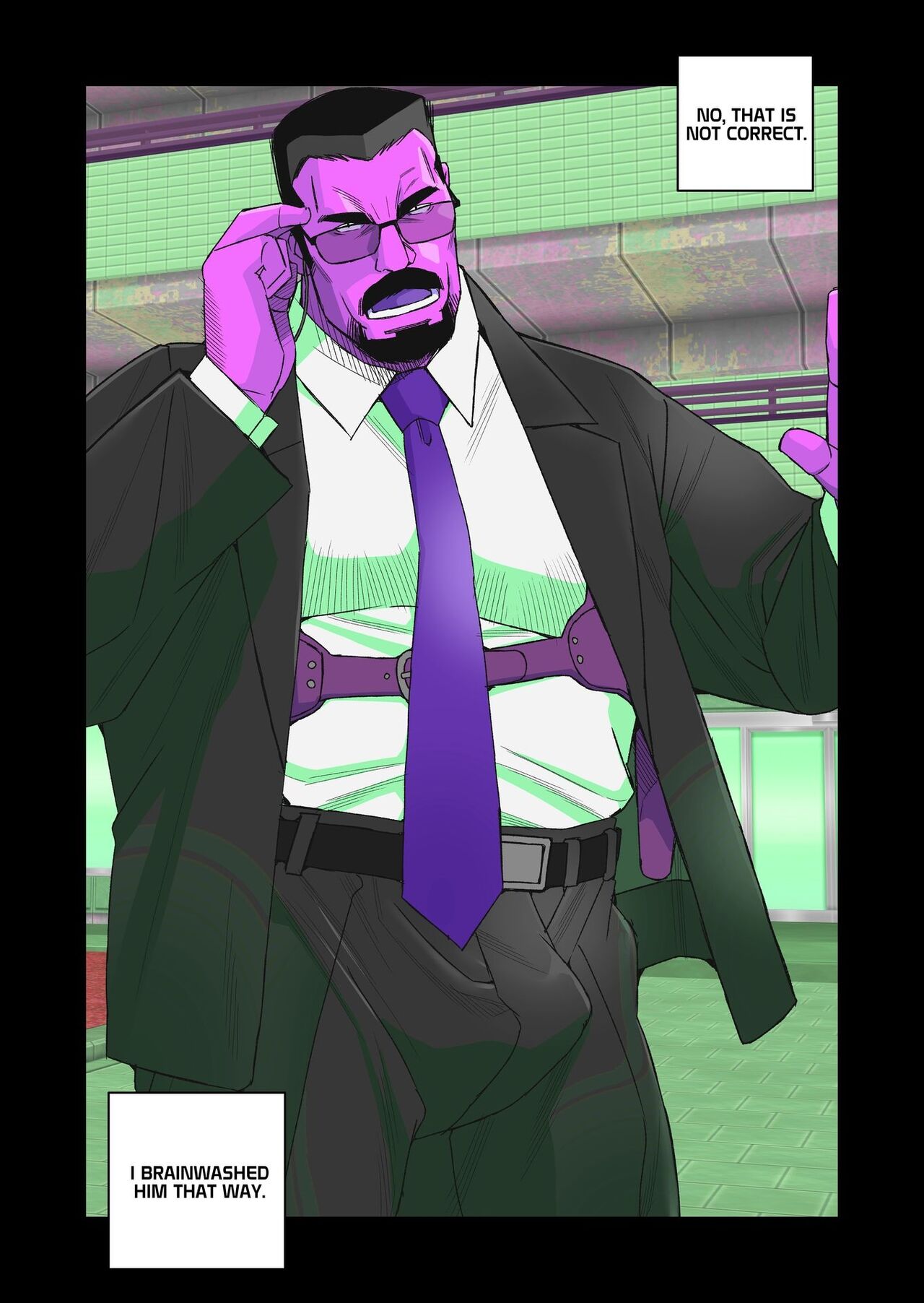 The Bodyguard's Nasty Guard page 4 full