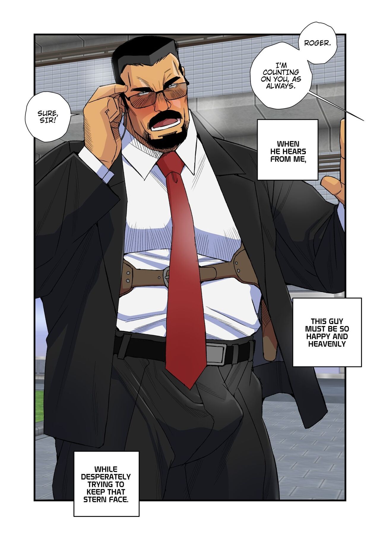 The Bodyguard's Nasty Guard page 6 full