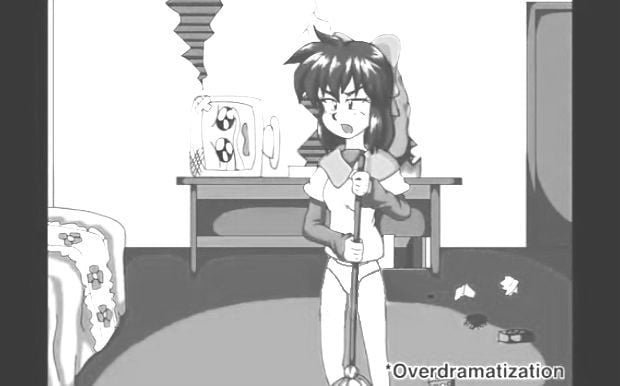 Michirin Hentai parody gallery page 9 full