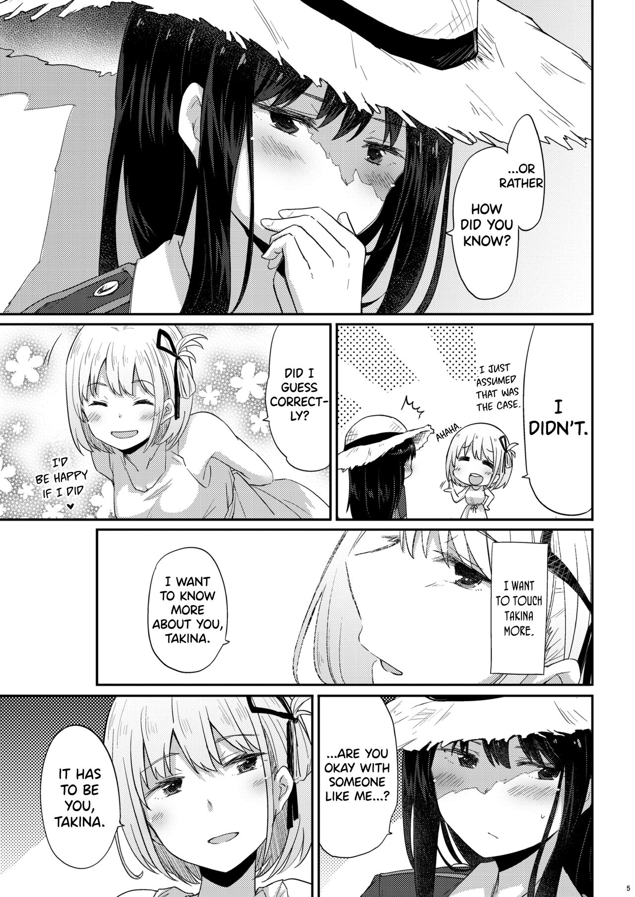 Taion, Kodou | Body Heat, Heart Beat page 4 full