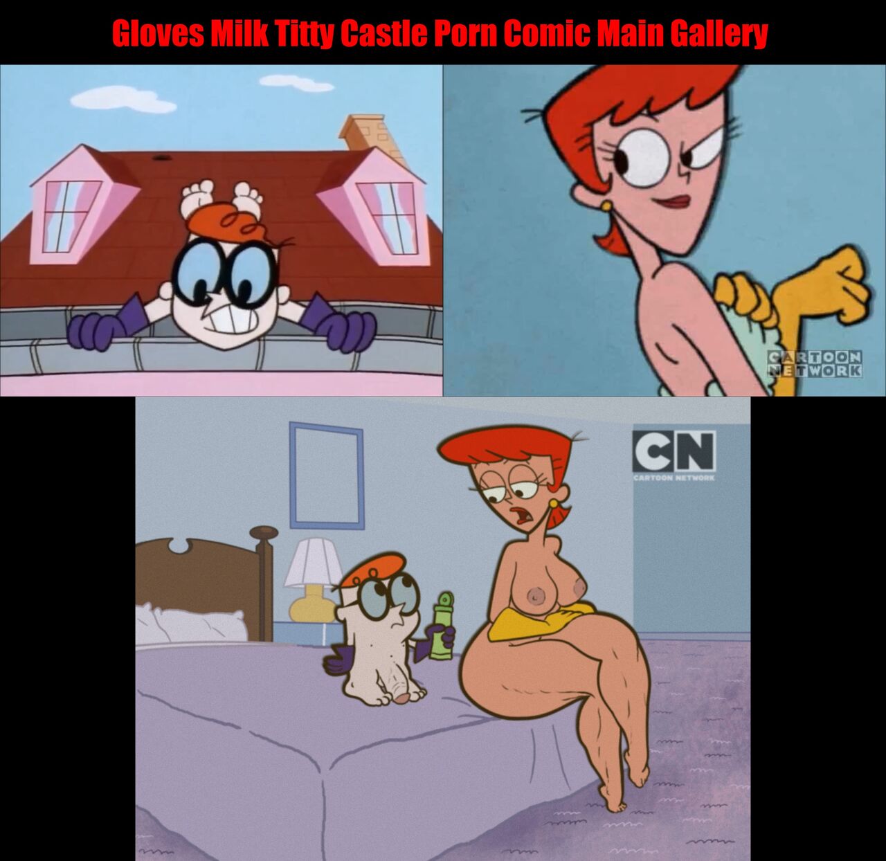 Dexter's Laboratory Super Rubber Gloves Porn Comics &amp; Random Comics ⚥⚤⚧️♀️♂️???? page 2 full
