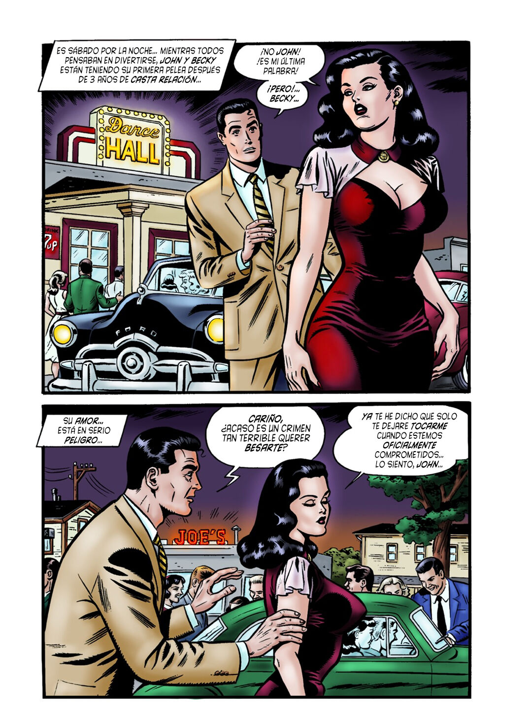 Rocking Girls Libro 1: Becky page 2 full
