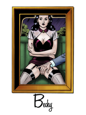Rocking Girls Libro 1: Becky cover