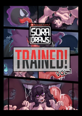 TRAINED! 01 cover