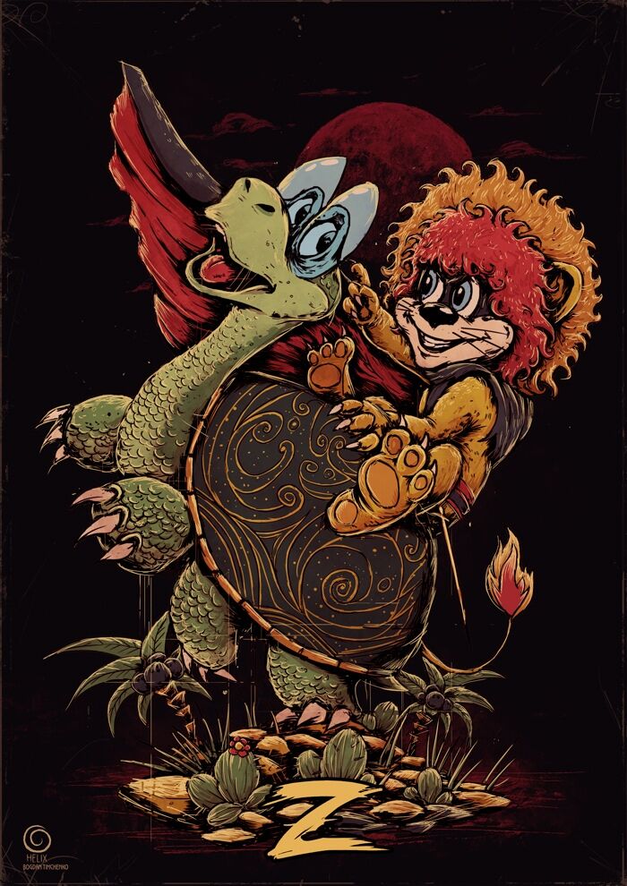 Союзмультфильм - Как Львёнок и Черепаха пели песню - Soyuzmultfim  - How the little lion and the turtle sang a song - Rusrule34 page 5 full