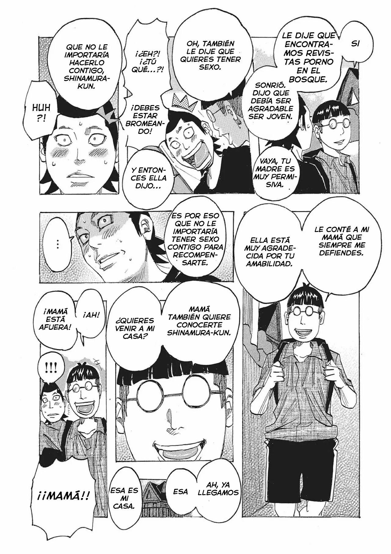Tasuketa Kame ni Tsurerarete | Kameda Me Llevó a Un Lugar Después De Ayudarle page 3 full