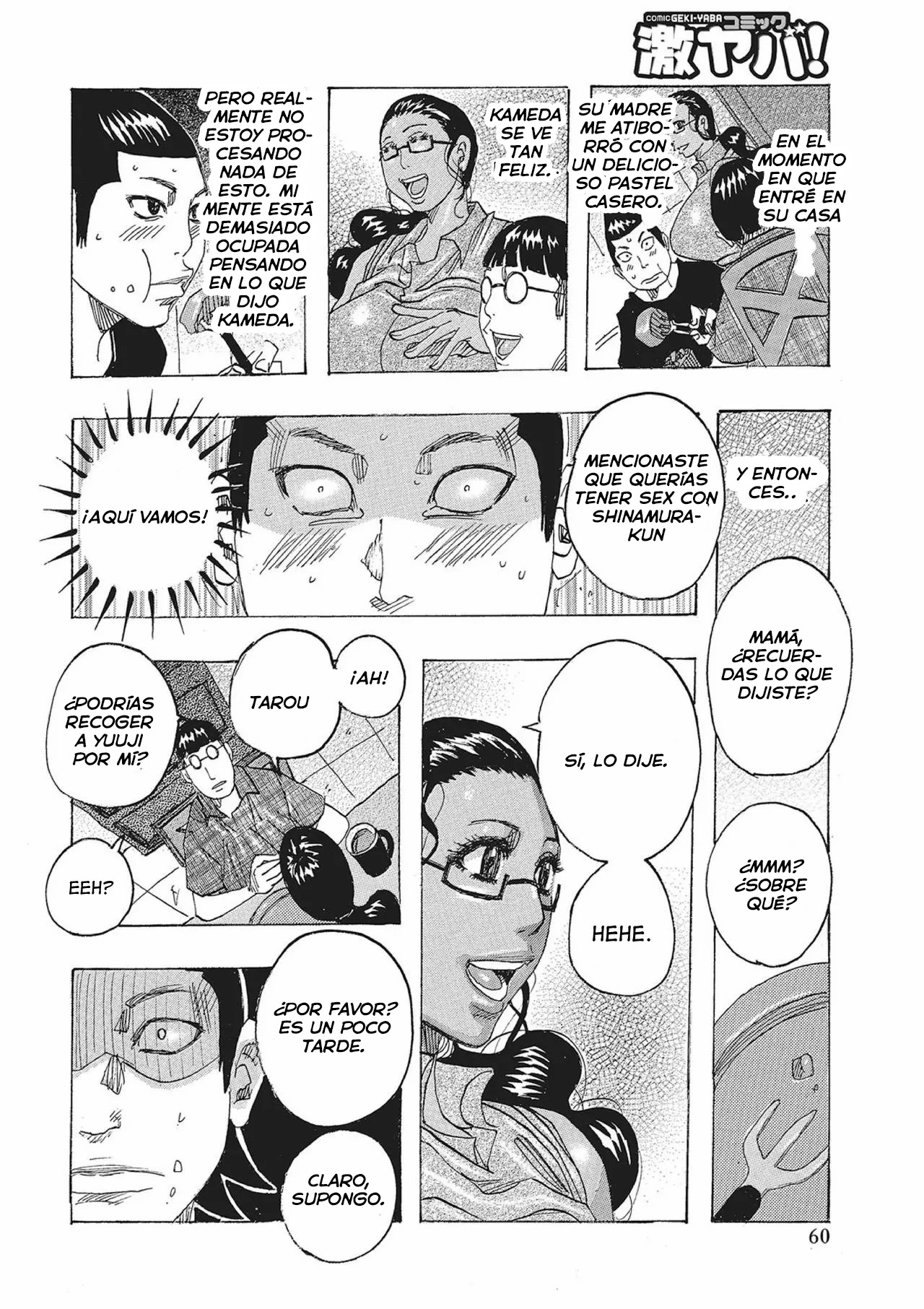 Tasuketa Kame ni Tsurerarete | Kameda Me Llevó a Un Lugar Después De Ayudarle page 6 full