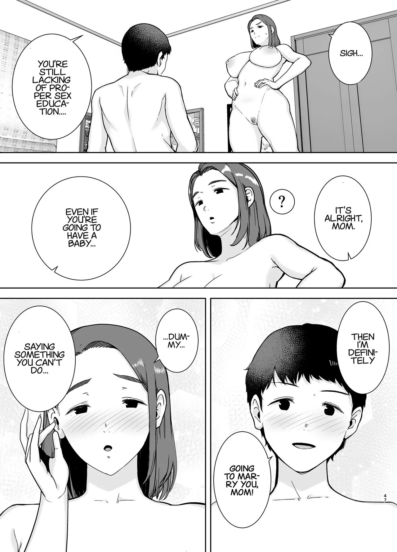 My mom my love page 1 full