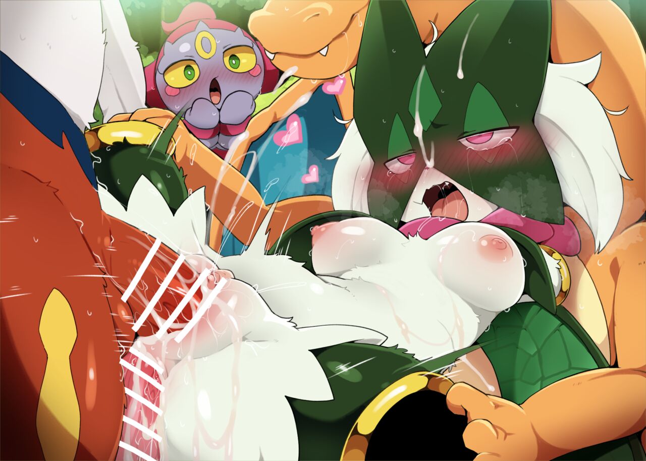 【DAGASI】Hoopa Made Cat Love Dolls page 4 full