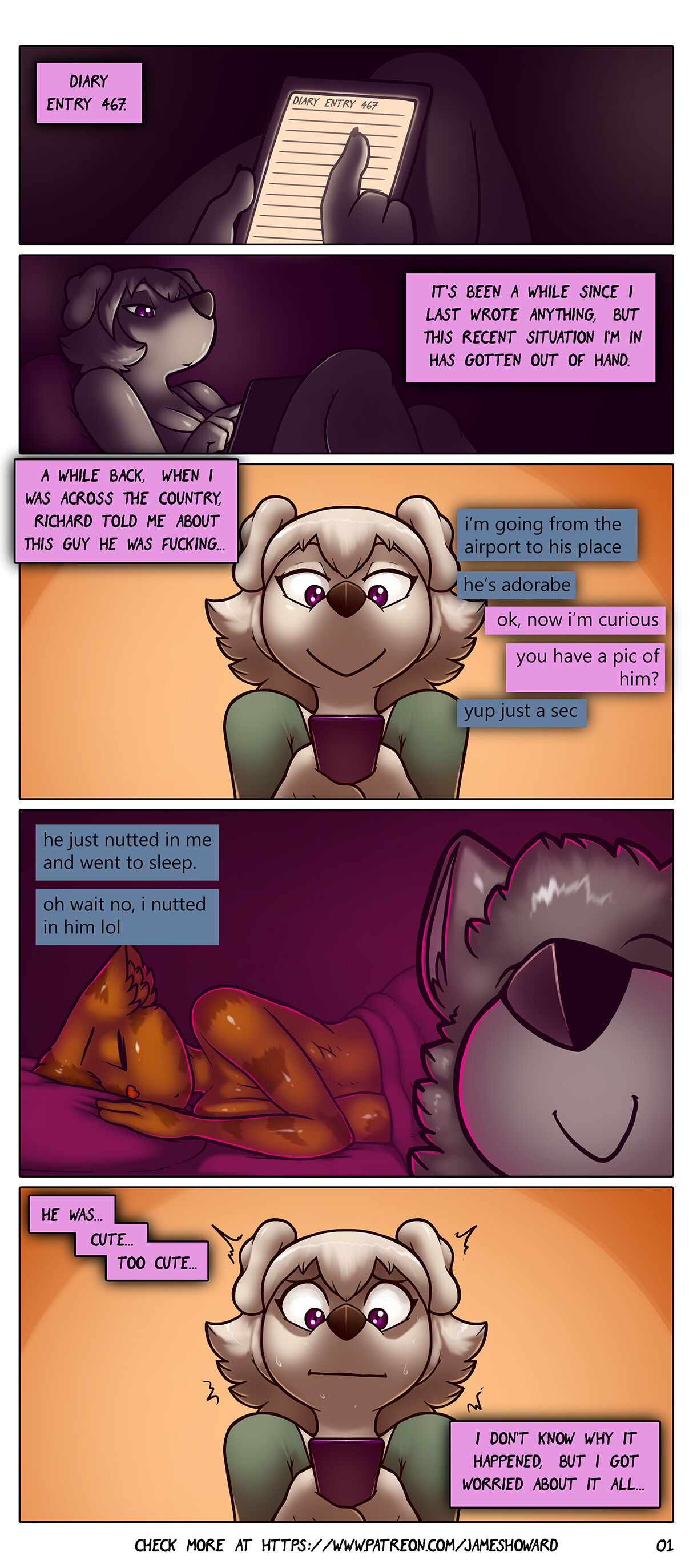 Alpha - Chapter 4 page 1 full