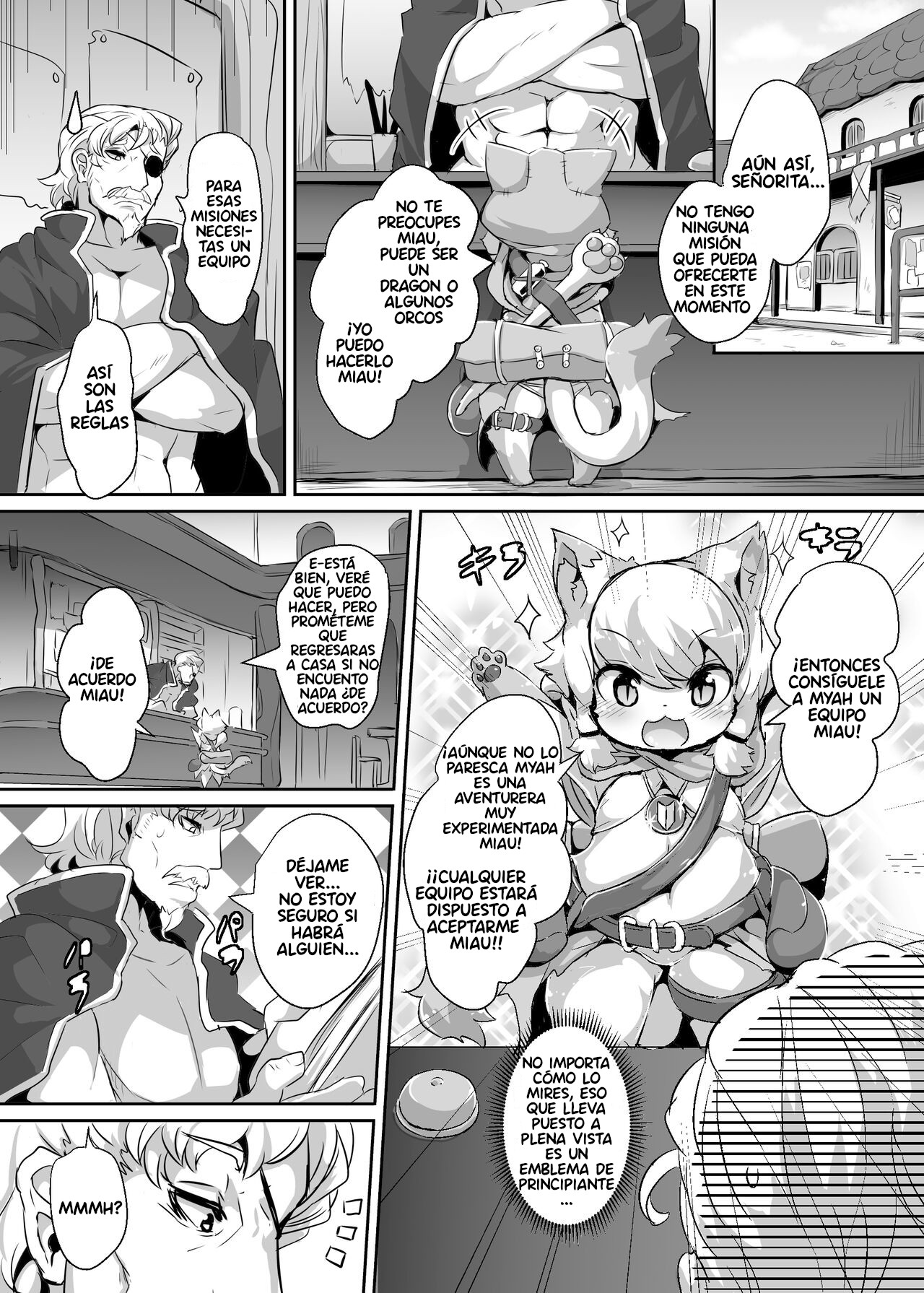 Myamieru no Boken Nikki | Myah's Adventure Diary page 2 full